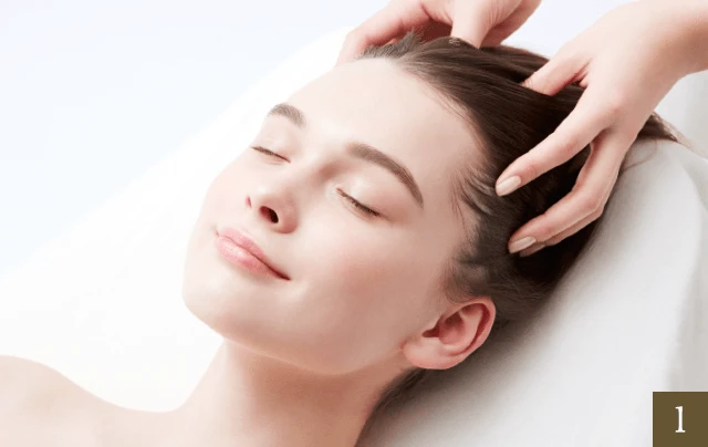 マッサージ(頭皮)