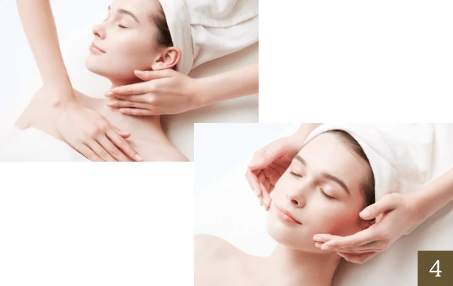 プレマッサージ / マッサージ