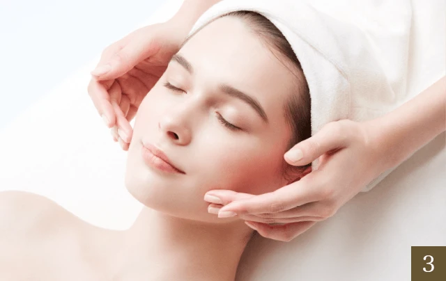 プレマッサージ / マッサージ